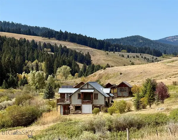 743 Trail Creek Road, Livingston, MT 59047