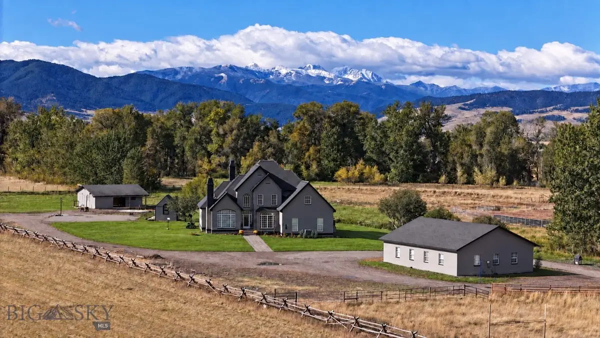 11940 Gooch Hill Road, Gallatin Gateway, MT 59730 - #1