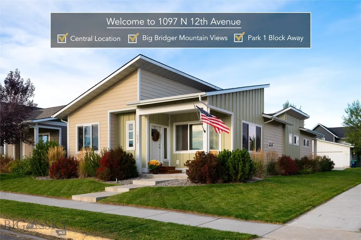 1097 N 12th, Bozeman, MT 59715 - #1