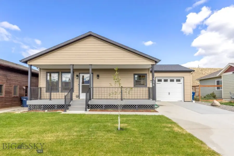 706 W Summit Street, Livingston, MT 59047 - #2