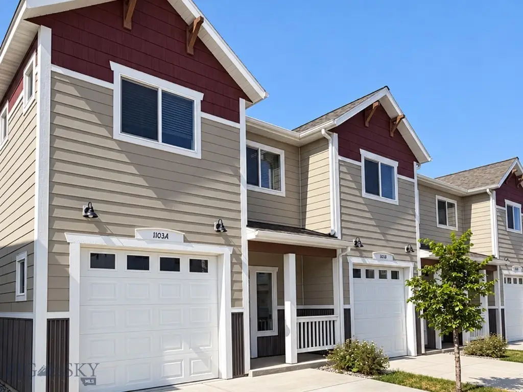 1103 Baxter Creek Way #A, Bozeman, MT 59718 - #1