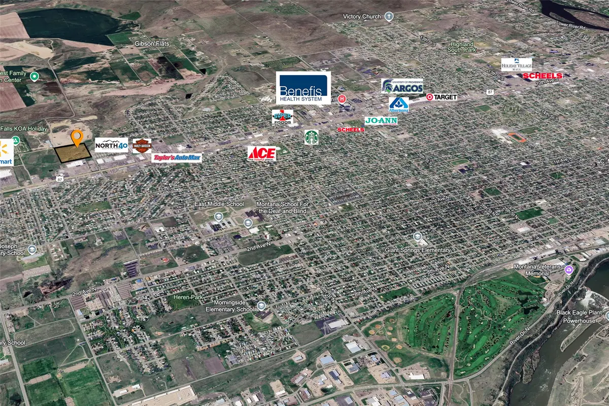 Parcel 2630700, Great Falls, MT 59405 - Image #1
