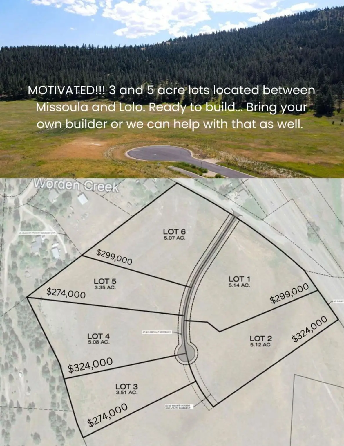 0 Hwy 93 #Lot 5, Lolo, MT 59847 - Image #1