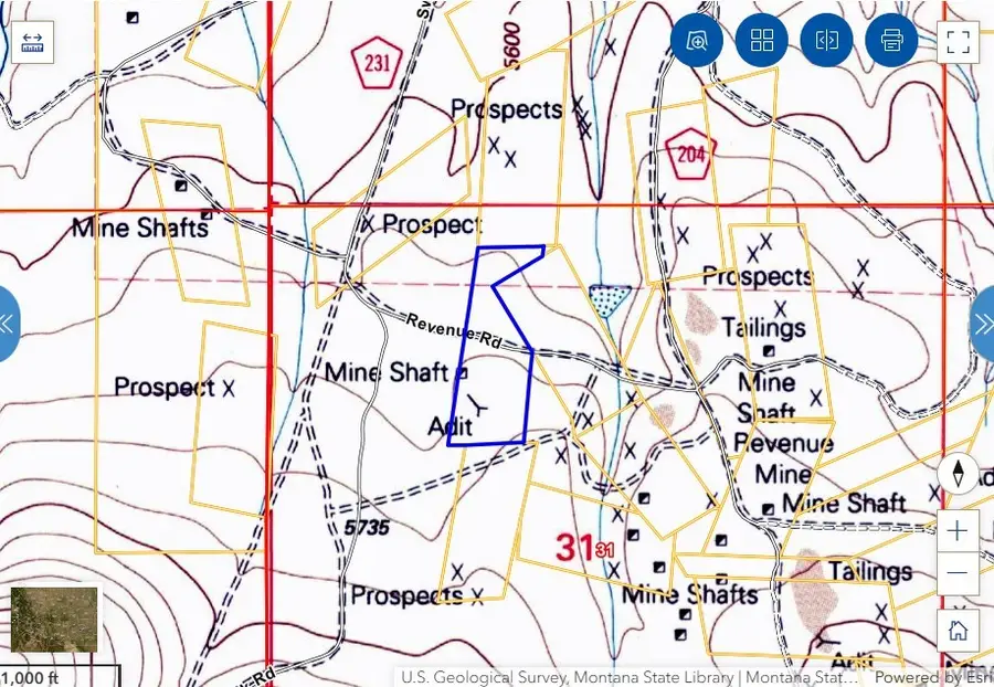 TBD Emperor Lode 5860, Norris, MT 59740 - Image #2