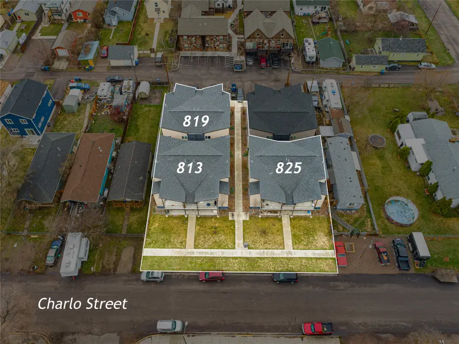 813, 819, 825 Charlo Street, Missoula, MT 59802 - Image #2
