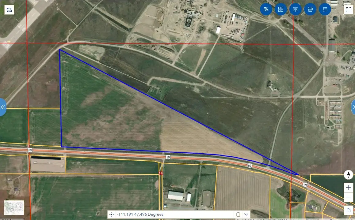 TBD Us Highway 89, Great Falls, MT 59405 - Image #1