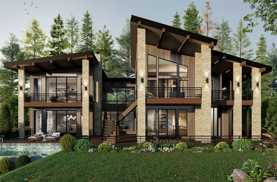 Address To Be Determined The Woodlands #Lot 9, Whitefish, MT 59937 - Image #2