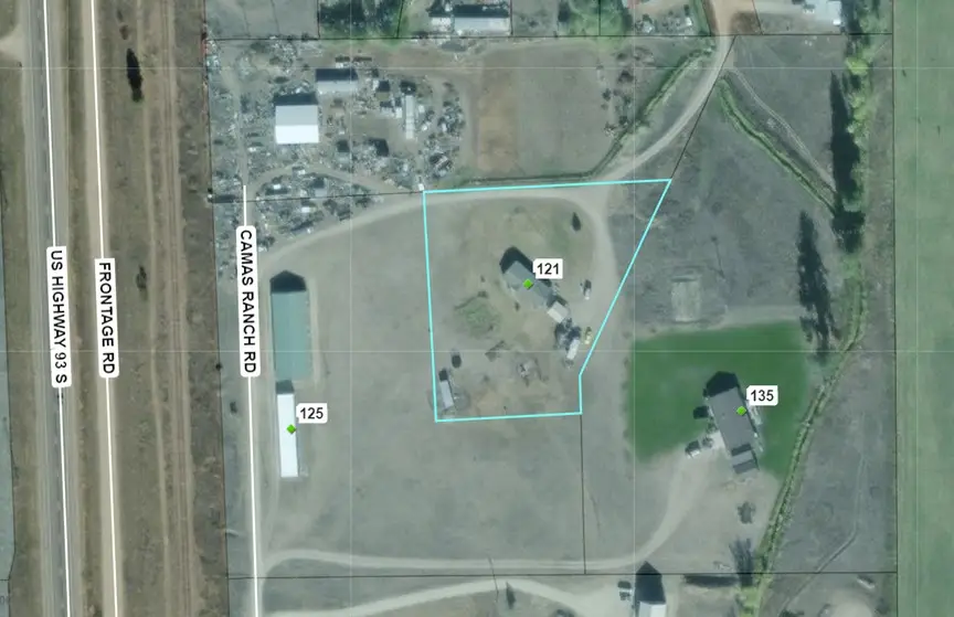 121 Camas Ranch Road, Hamilton, MT 59840 - Image #2