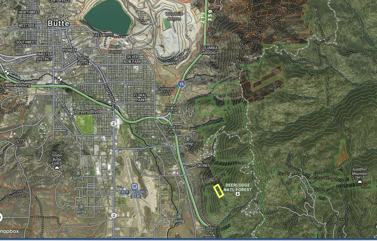 Mine Survey #7882 Tract 2 N, Butte, MT 59701 - Image #1