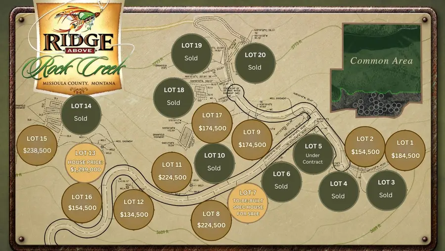 Lot 12 Stonefly Road, Clinton, MT 59825 - Image #2