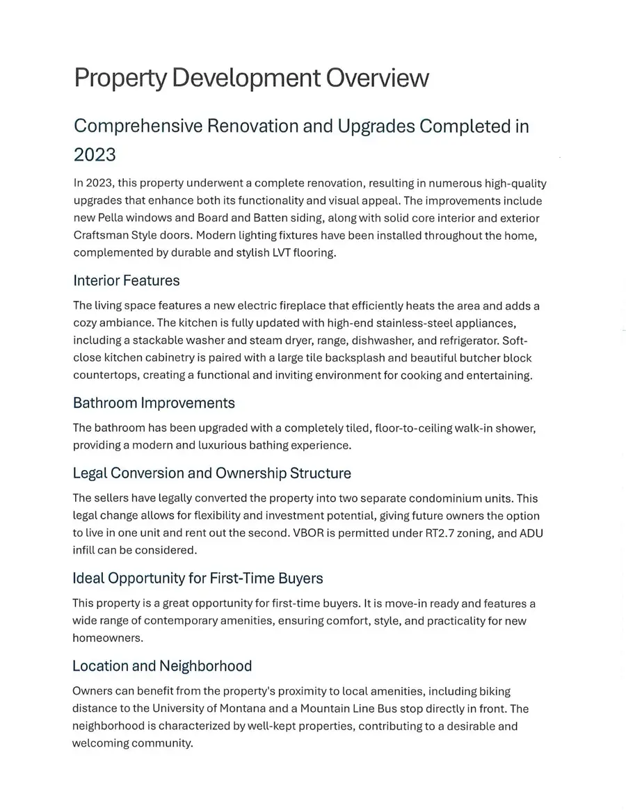 3607 Paxson Street, Missoula, MT 59801 - Image #2