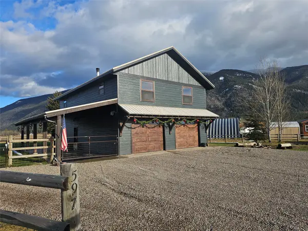 597 Eckelberry Drive, Columbia Falls, MT 59912