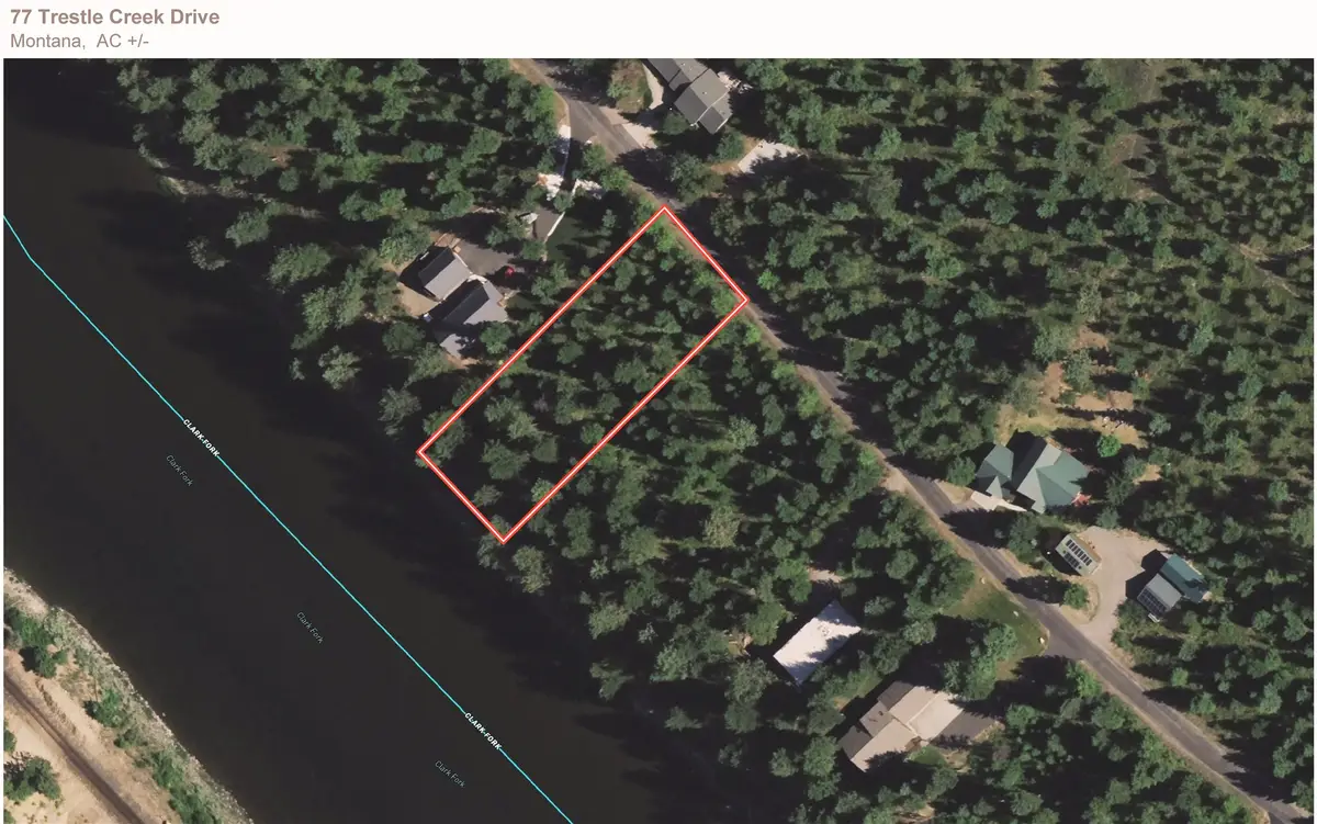 77 Trestle Creek Drive, Saint Regis, MT 59866 - Image #1