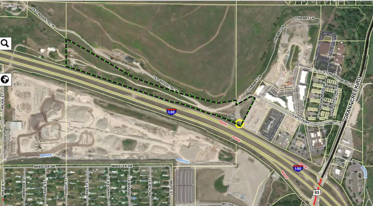 3125 Old Indian Trail, Missoula, MT 59808 - Image #1