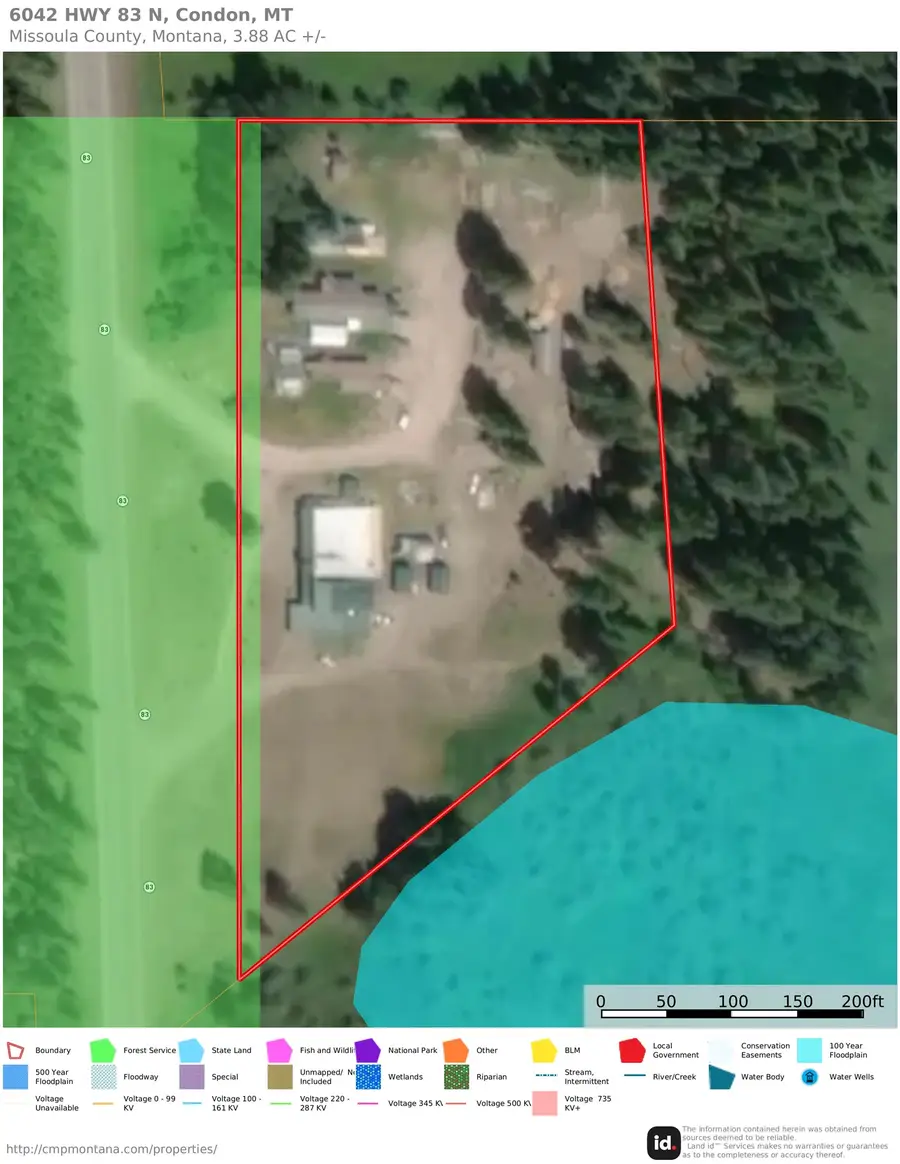 6042 Mt Highway 83 N, Condon, MT 59826 - #3