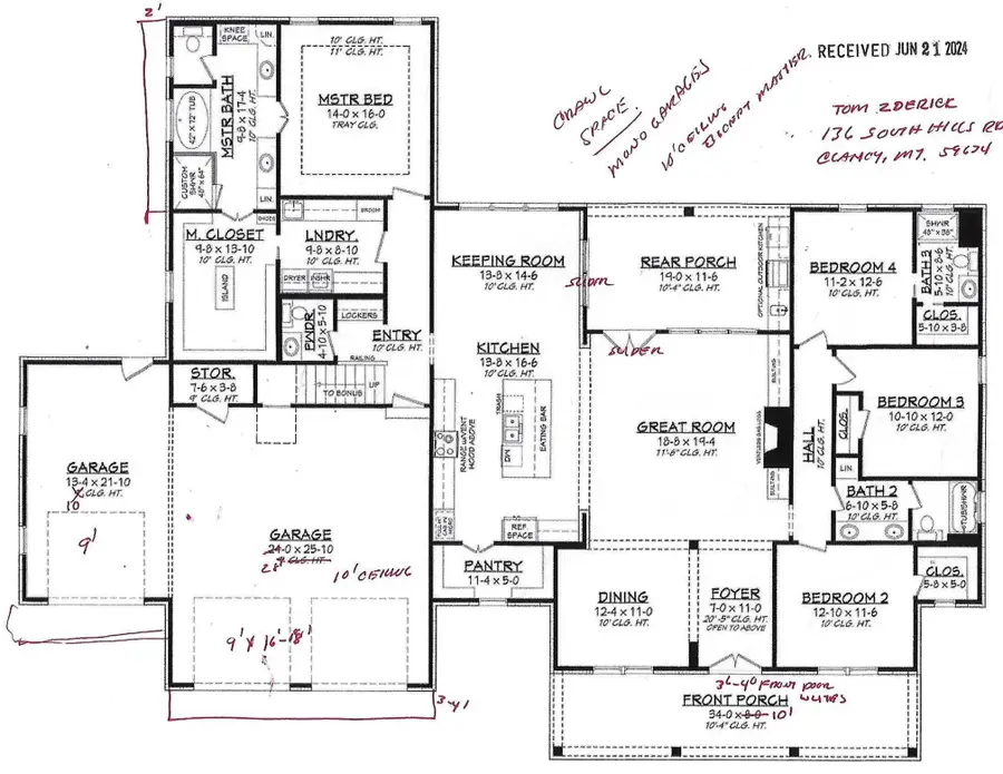 136 South Hills Road, Clancy, MT 59634 - #2