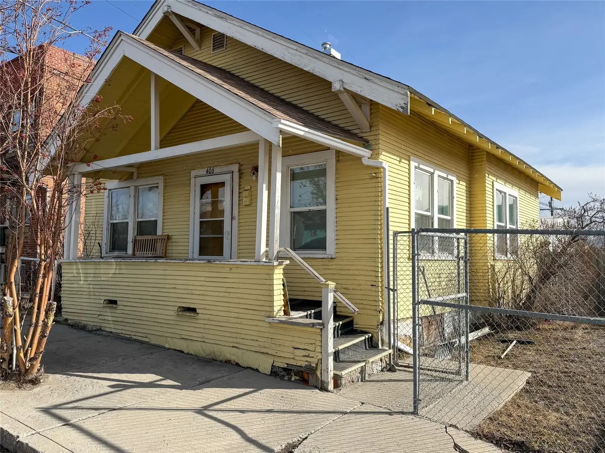 406 E 2nd Street, Butte, MT 59701 - #1