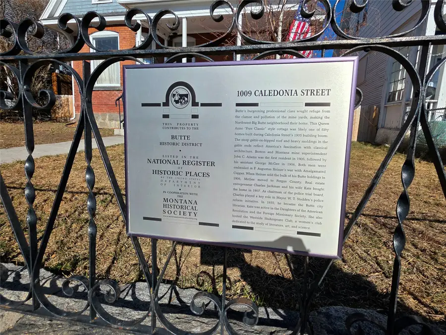 1009 Caledonia Street, Butte, MT 59701 - Image #2