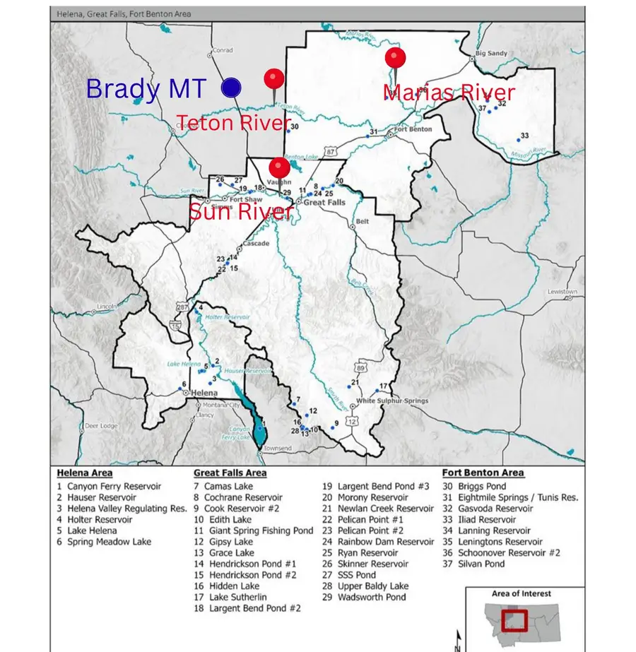 Lot 7 and 8 3rd Avenue Sw, Brady, MT 59416 - #2