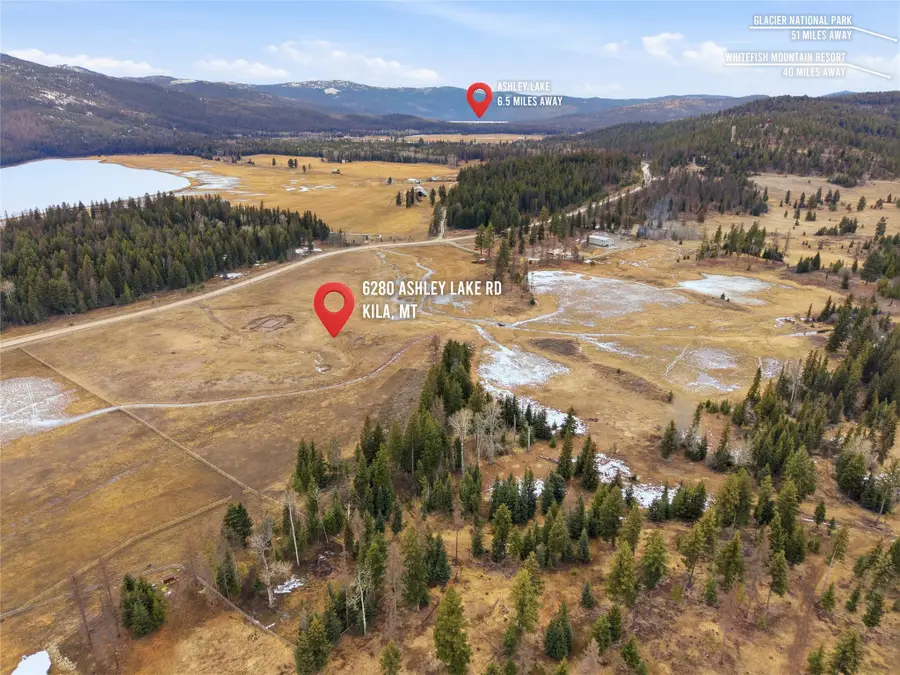 6280 Ashley Lake Road, Kila, MT 59920 - #3