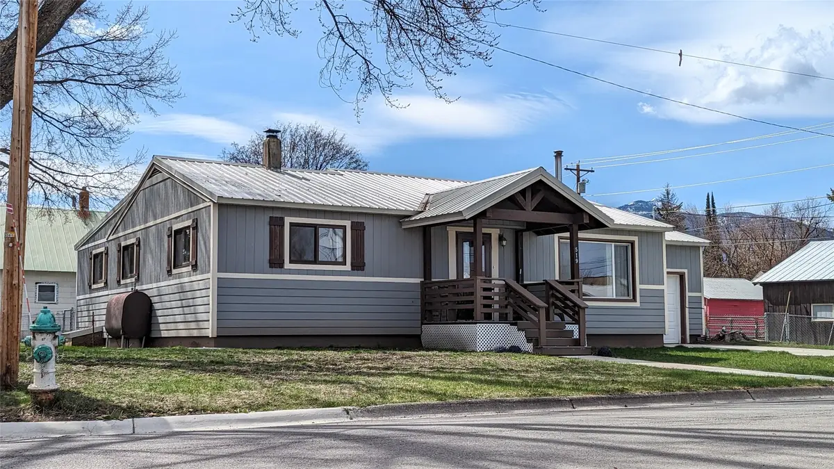 519 E 4th Street, Libby, MT 59923 - #1