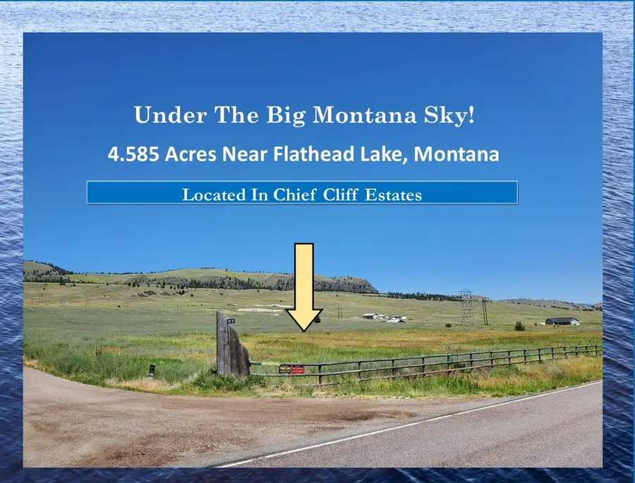 Lot  316 Caye Drive, Elmo, MT 59915 - #2