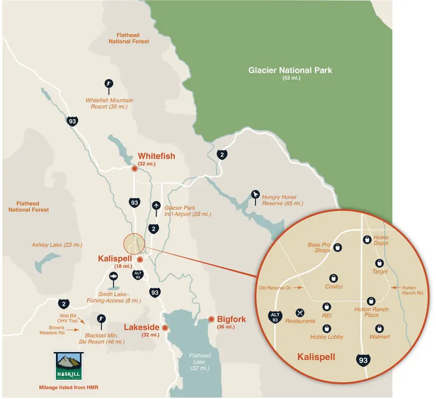 445 Haskill Ranch Road, Kila, MT 59920 - #2