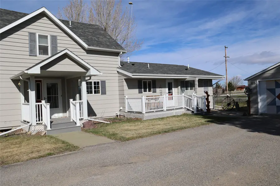 105 Dupuyer Avenue, Valier, MT 59486 - #3