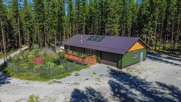 1714 Ivor Creek Road, Trego, MT 59934