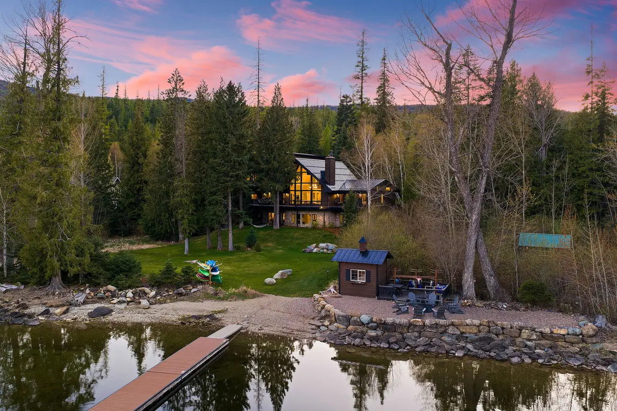 17562 W Swan Shores Road, Bigfork, MT 59911 - #1