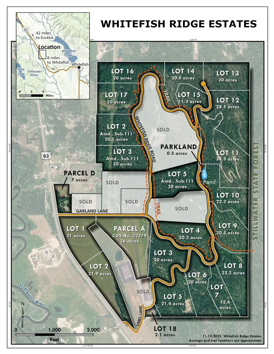 1131 Whitefish Ridge Road, Whitefish, MT 59937 - #2