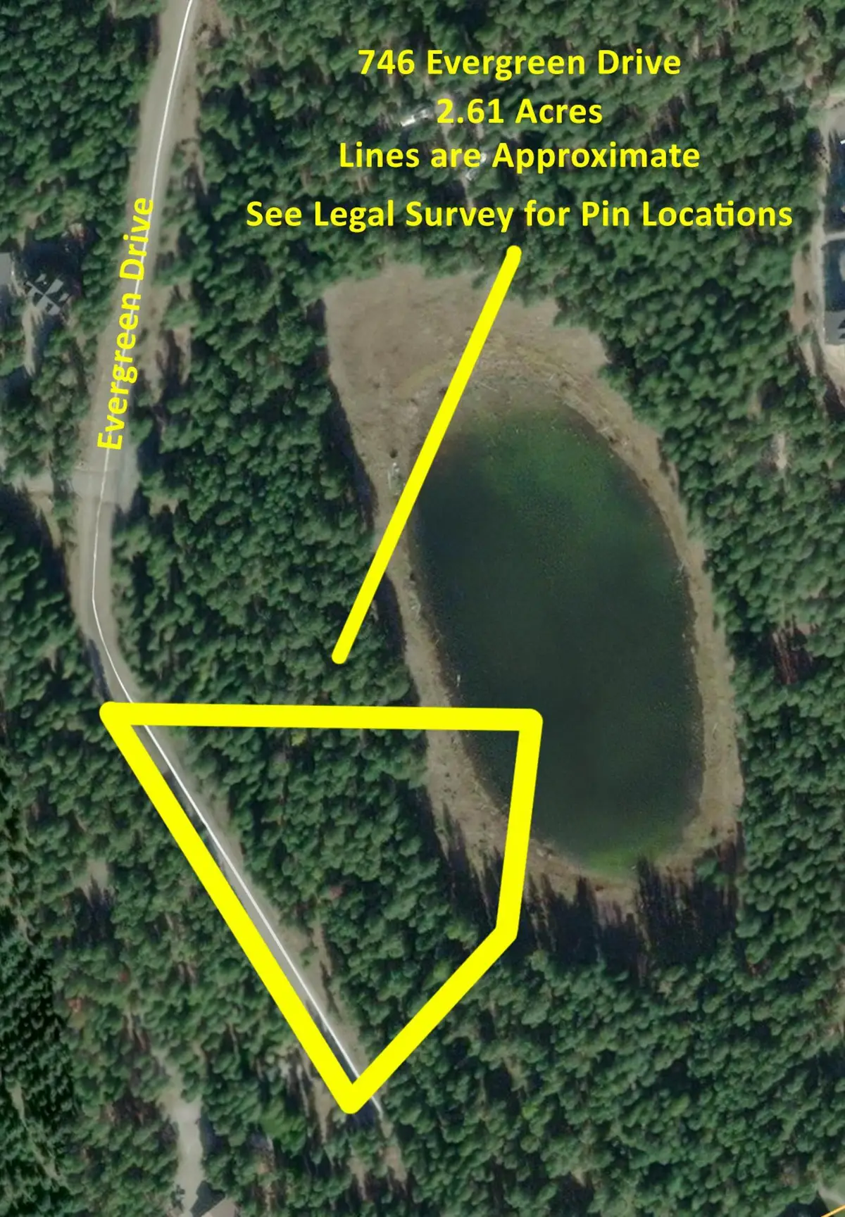 746 Evergreen Drive, Eureka, MT 59917 - #1