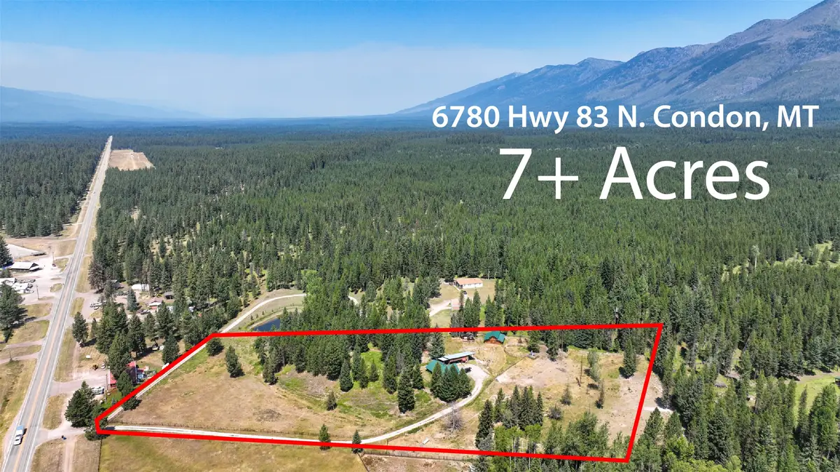 6780 Mt Highway 83, Condon, MT 59826 - #1