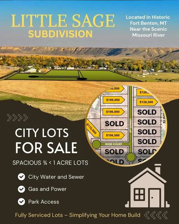 Lot 11 Little Sage, Fort Benton, MT 59442