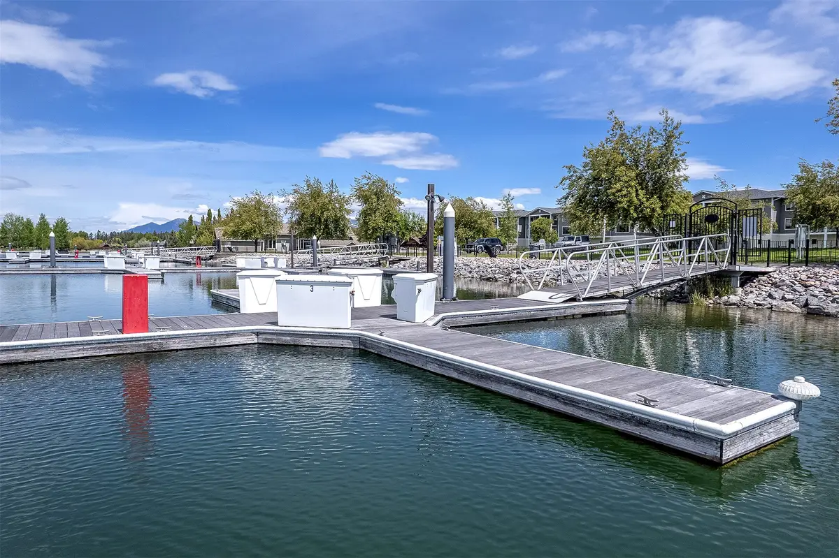 Boat Slip A-3 Eagle Bend Yacht Harbor Boat, Bigfork, MT 59911 - #1