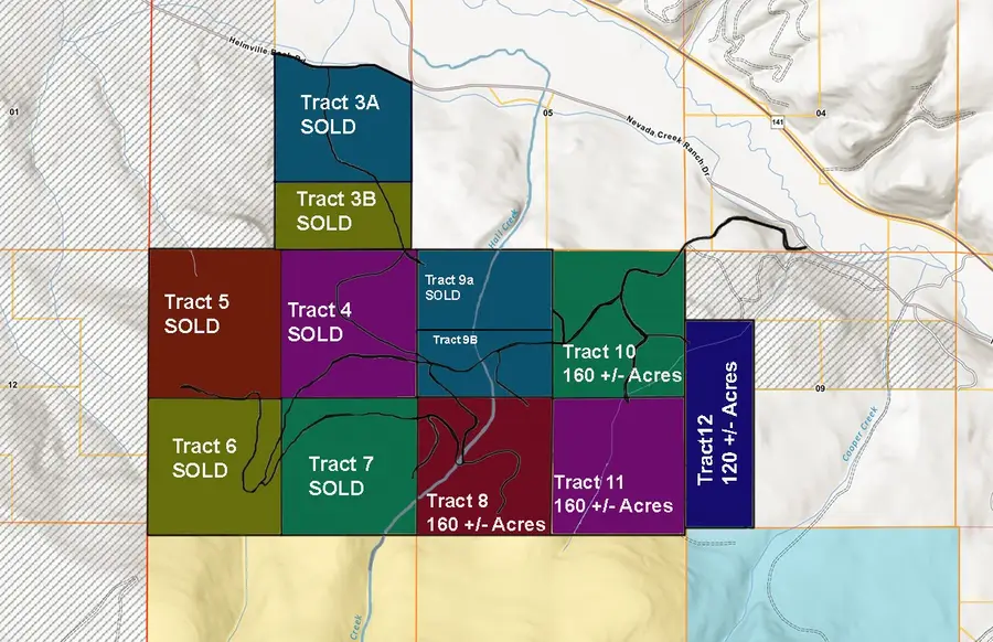 Tract 11 Hall Creek, Helmville, MT 59843 - #2