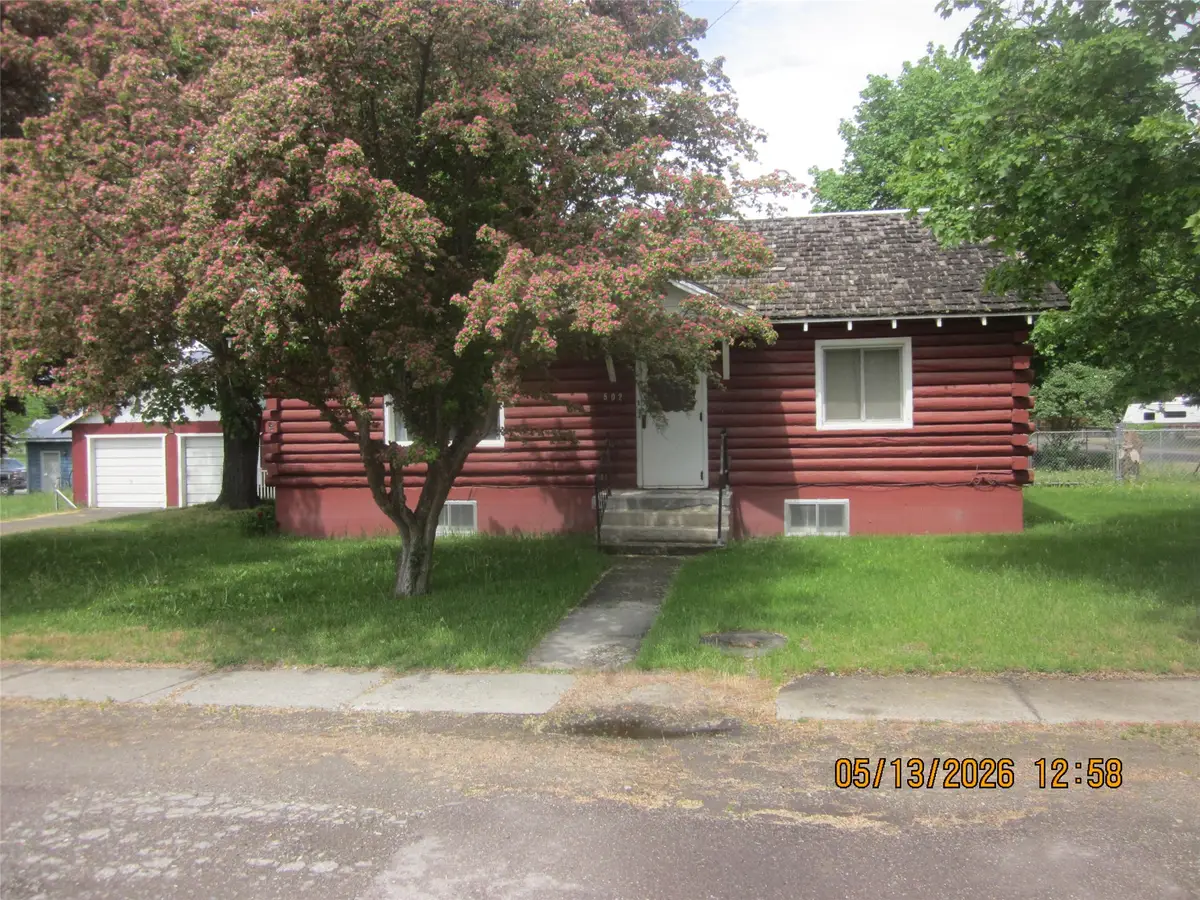 502 Pierce Street, Plains, MT 59859 - #1