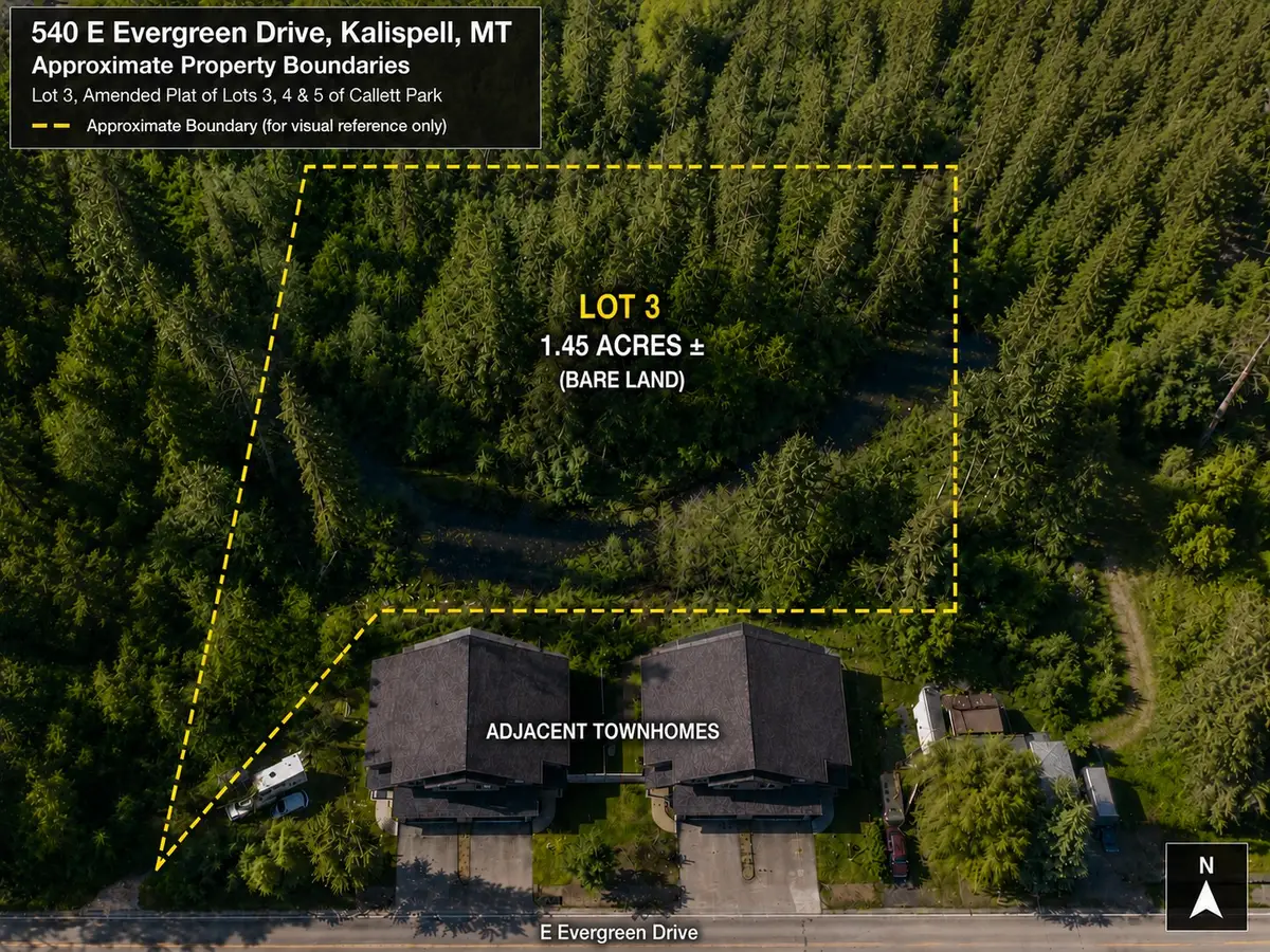 540 E Evergreen Drive, Kalispell, MT 59901 - #1
