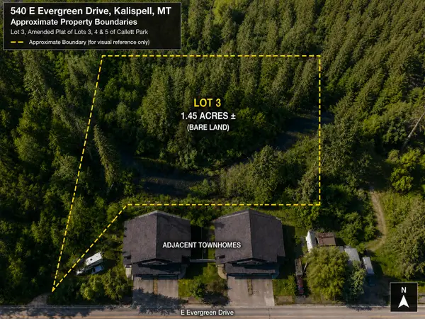 540 E Evergreen Drive, Kalispell, MT 59901
