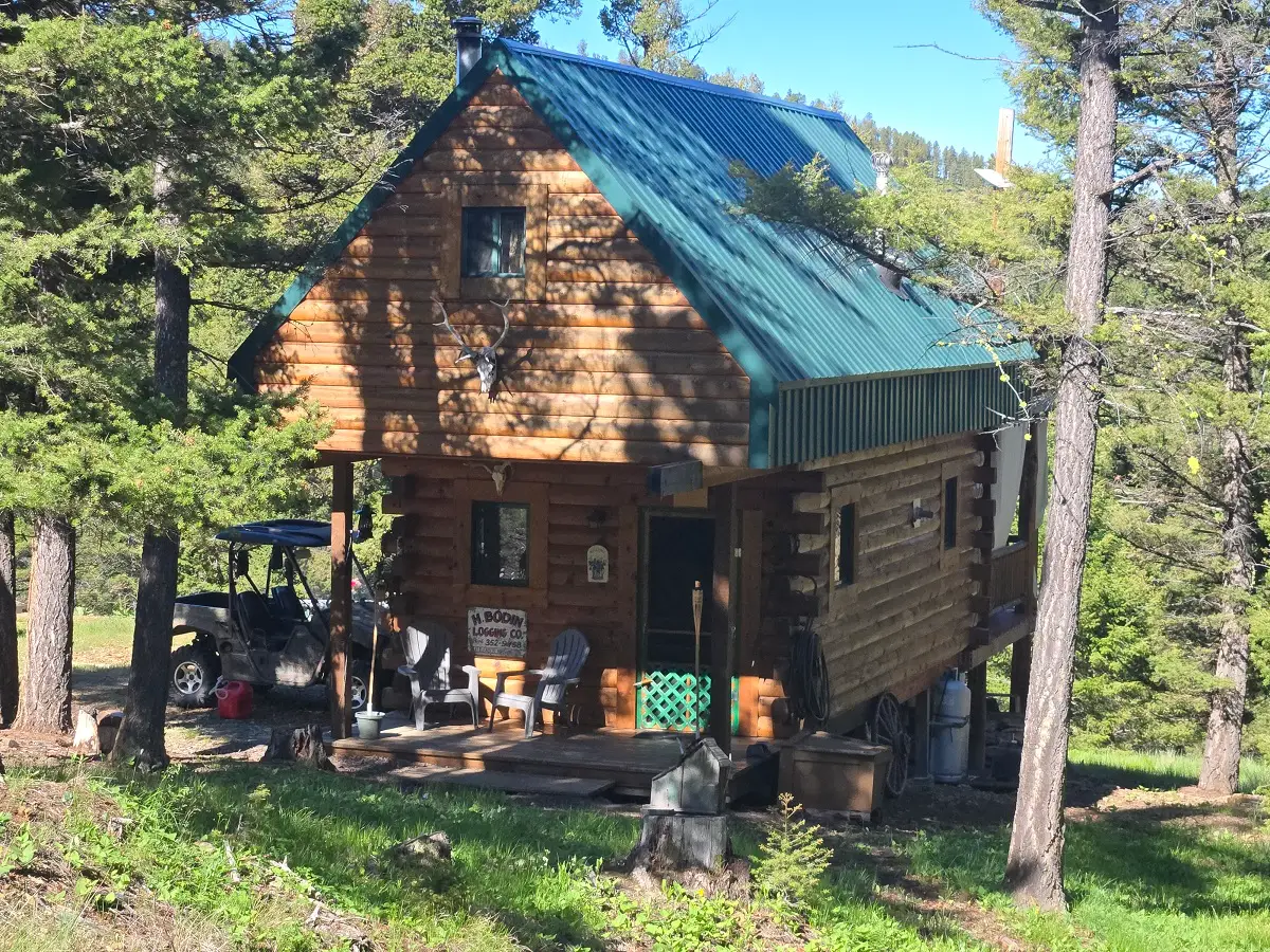 13689 Hoover Creek Road, Helmville, MT 59843 - #1