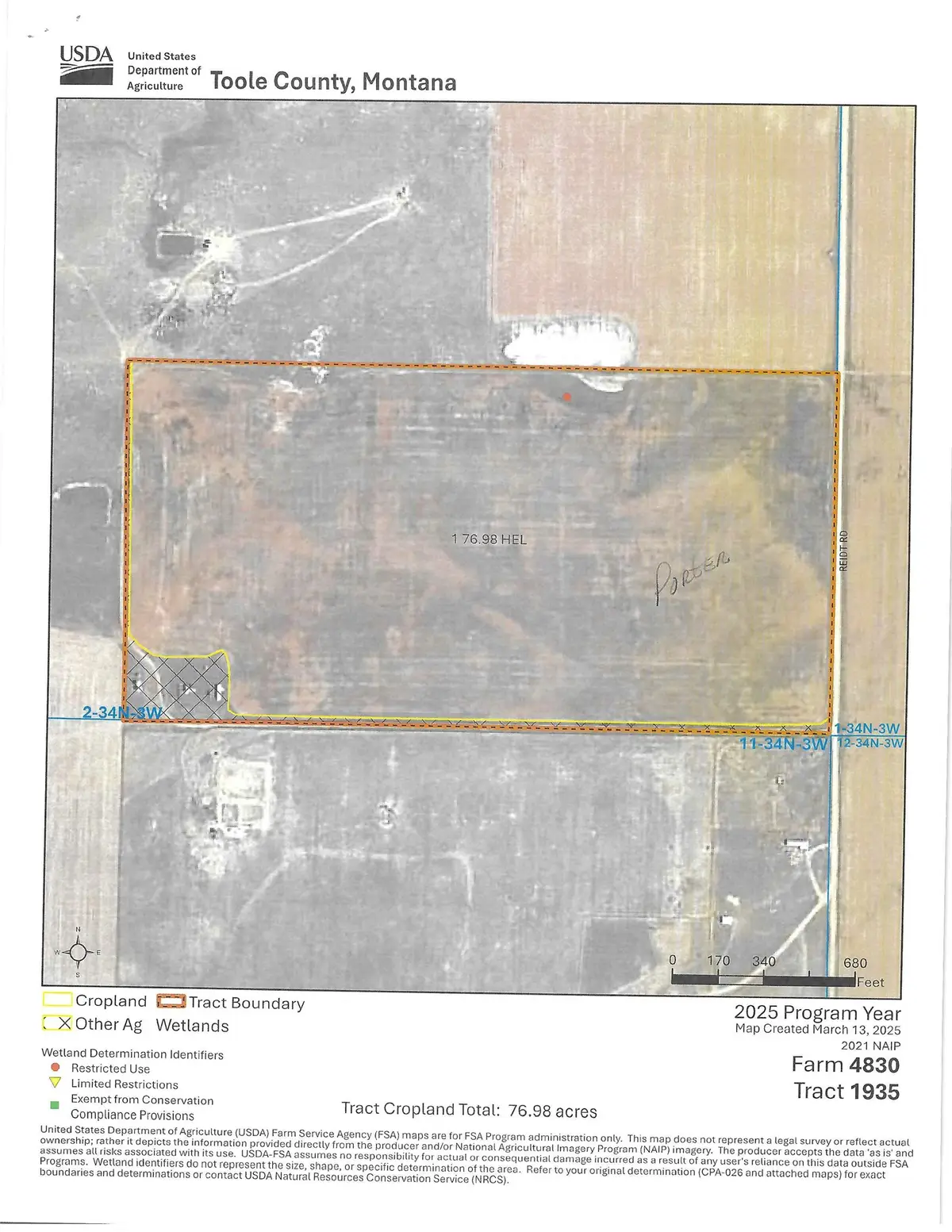 unk Potter Road, Kevin, MT 59454 - #1