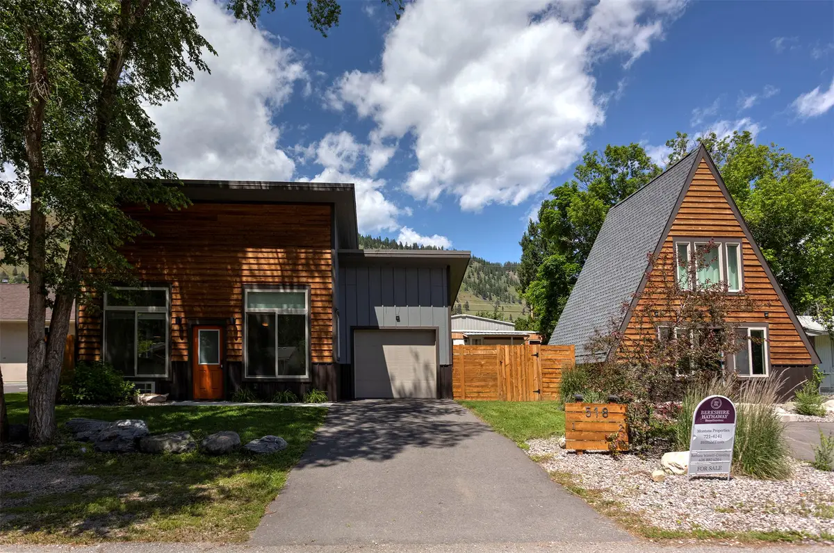 518 Iowa Avenue #1 & 2, Missoula, MT 59802 - #1