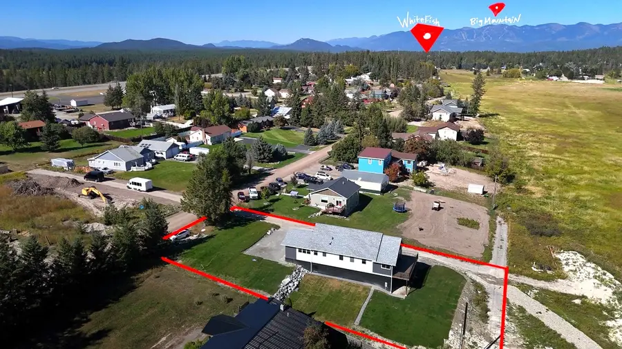 429 & Lot 409 Bear Trail, Whitefish, MT 59937 - #3