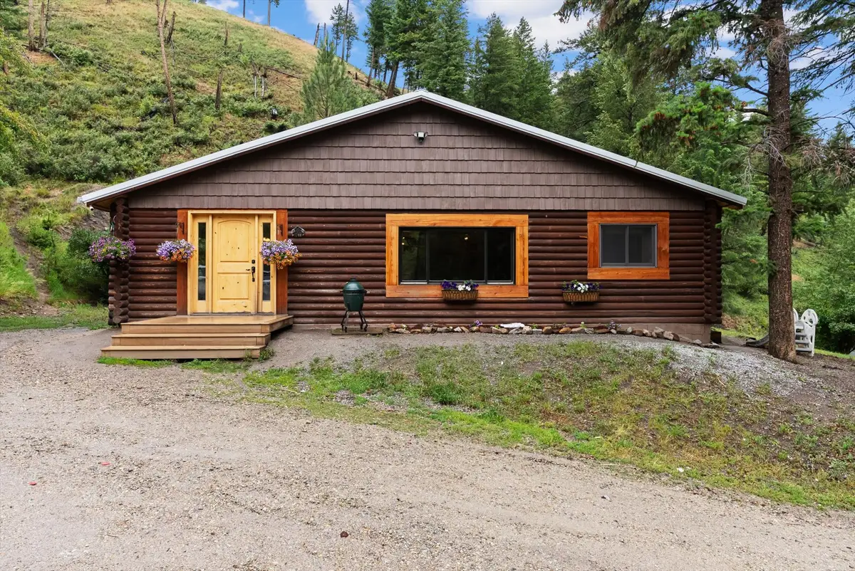 4284 N Fork Rye Creek Road, Darby, MT 59829 - #1