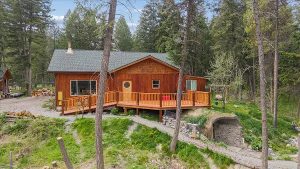 65 Moose Farm Road, Fortine, MT 59918