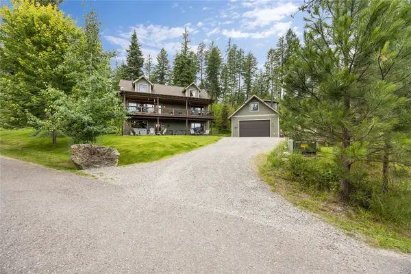 158 Mccaffery Lookout Trail, Bigfork, MT 59911