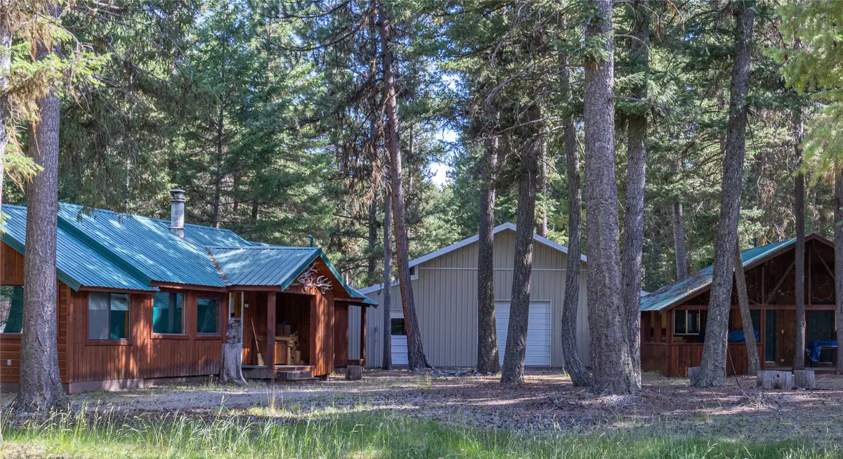 6961 West Fork Road, Darby, MT 59829 - #1