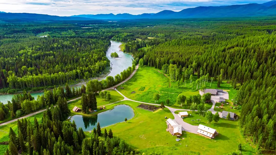 13750 N Fork Road, Polebridge, MT 59928 - #2