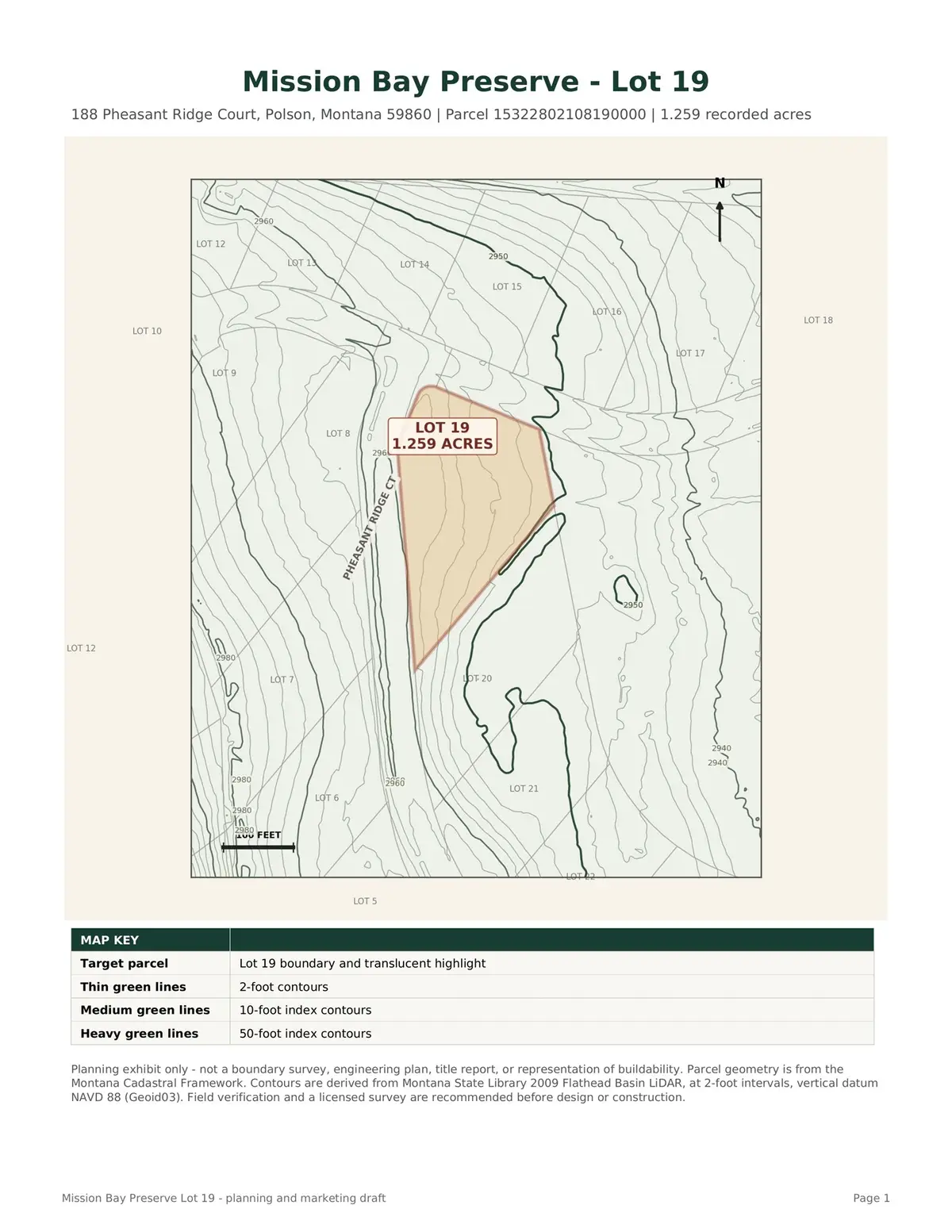 188 Pheasant Ridge, Polson, MT 59860 - #1