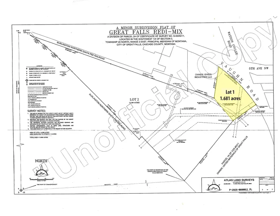 1600 Vaughn Road, Great Falls, MT 59404 - #2